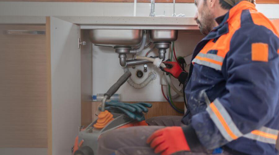 Professional sink repair in Graham, WA